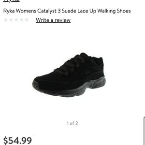 Ryka Women's Catalyst 3 Suede walking shoes 9W